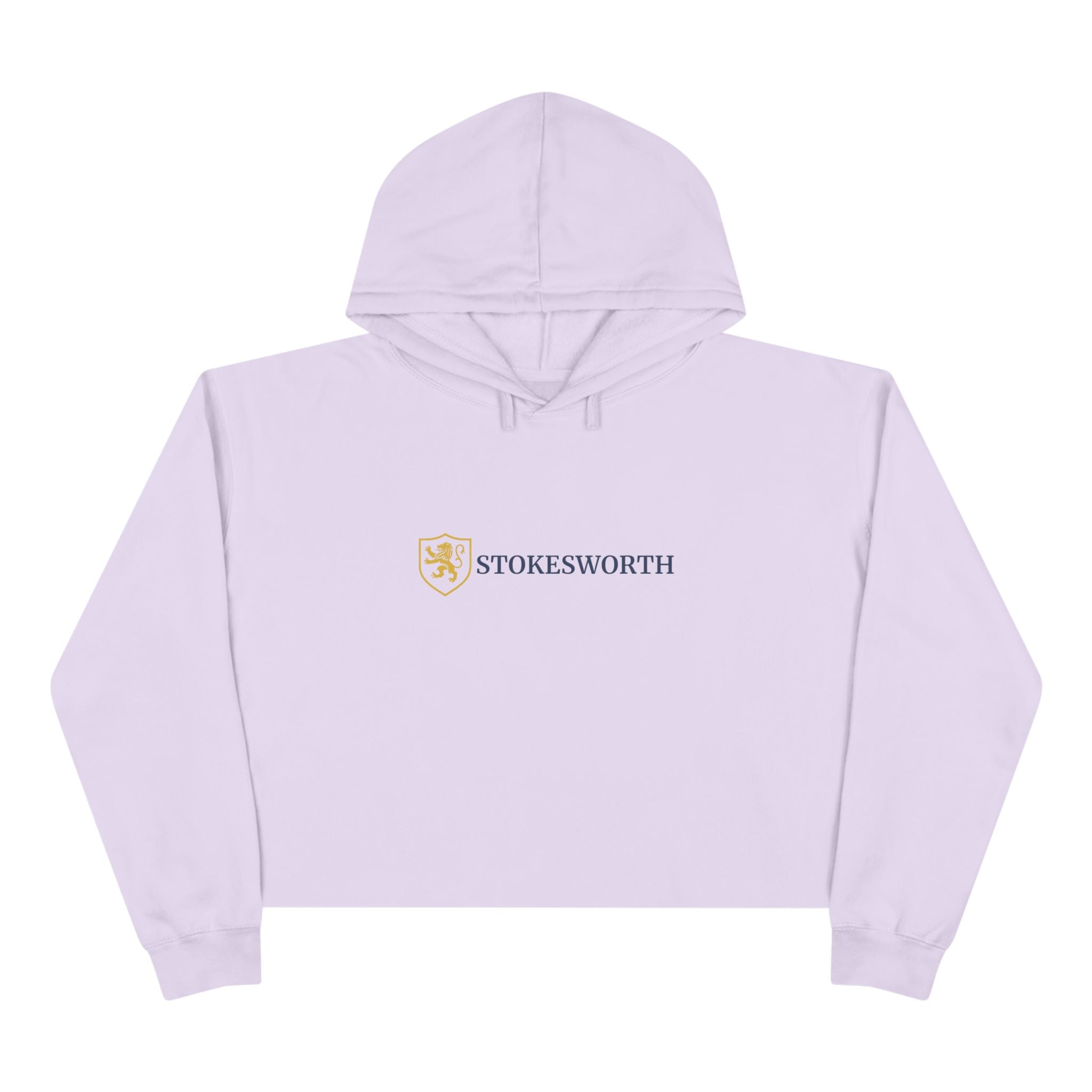 Stokesworth Crop Hoodie