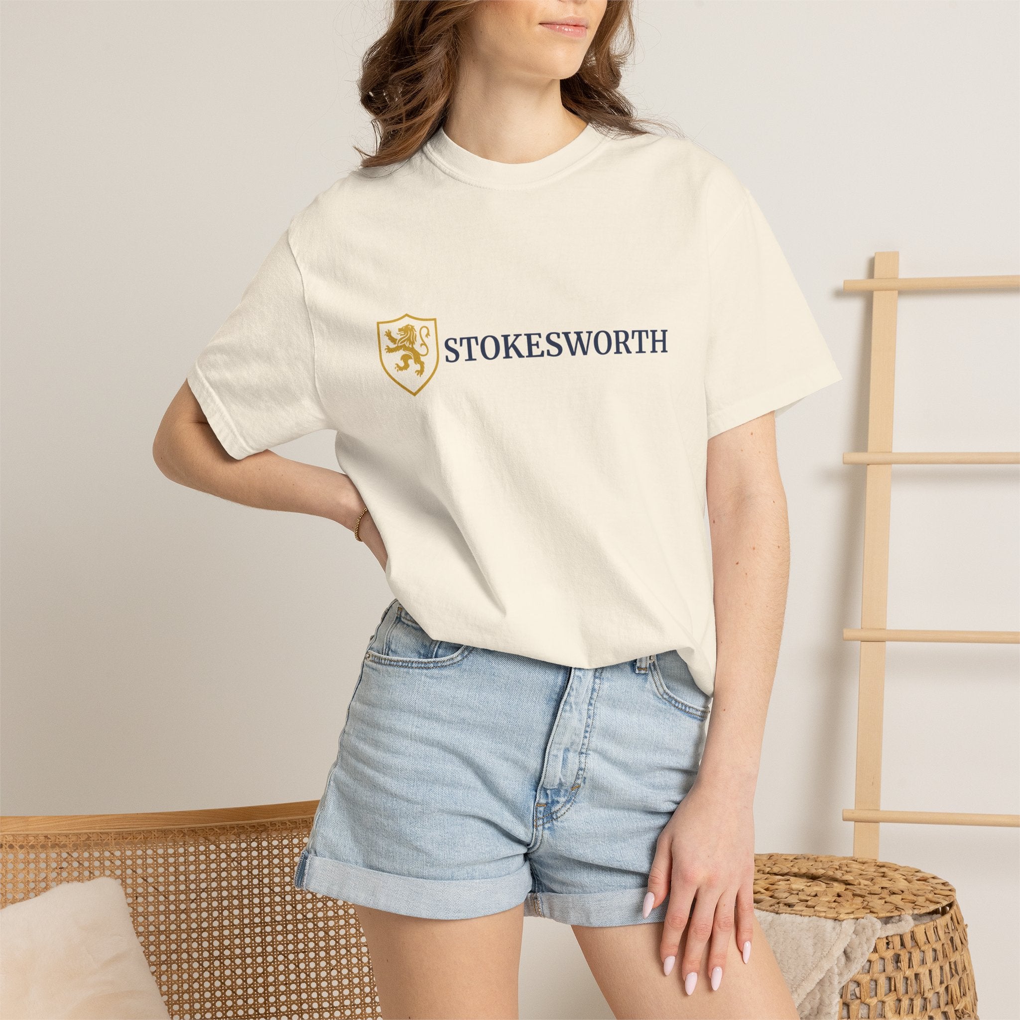 Stokesworth Crest T-Shirt