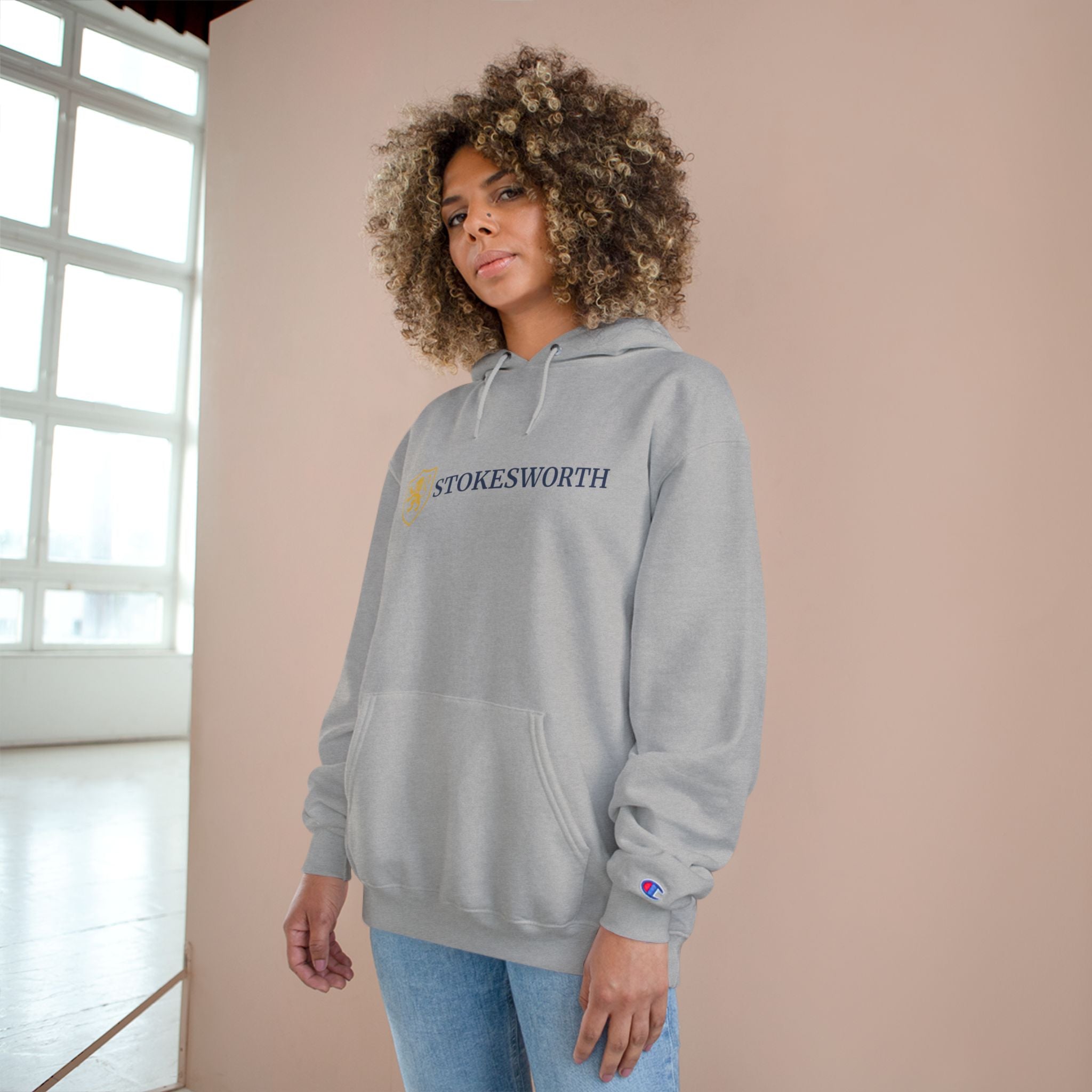 Stokesworth Crest Hoodie