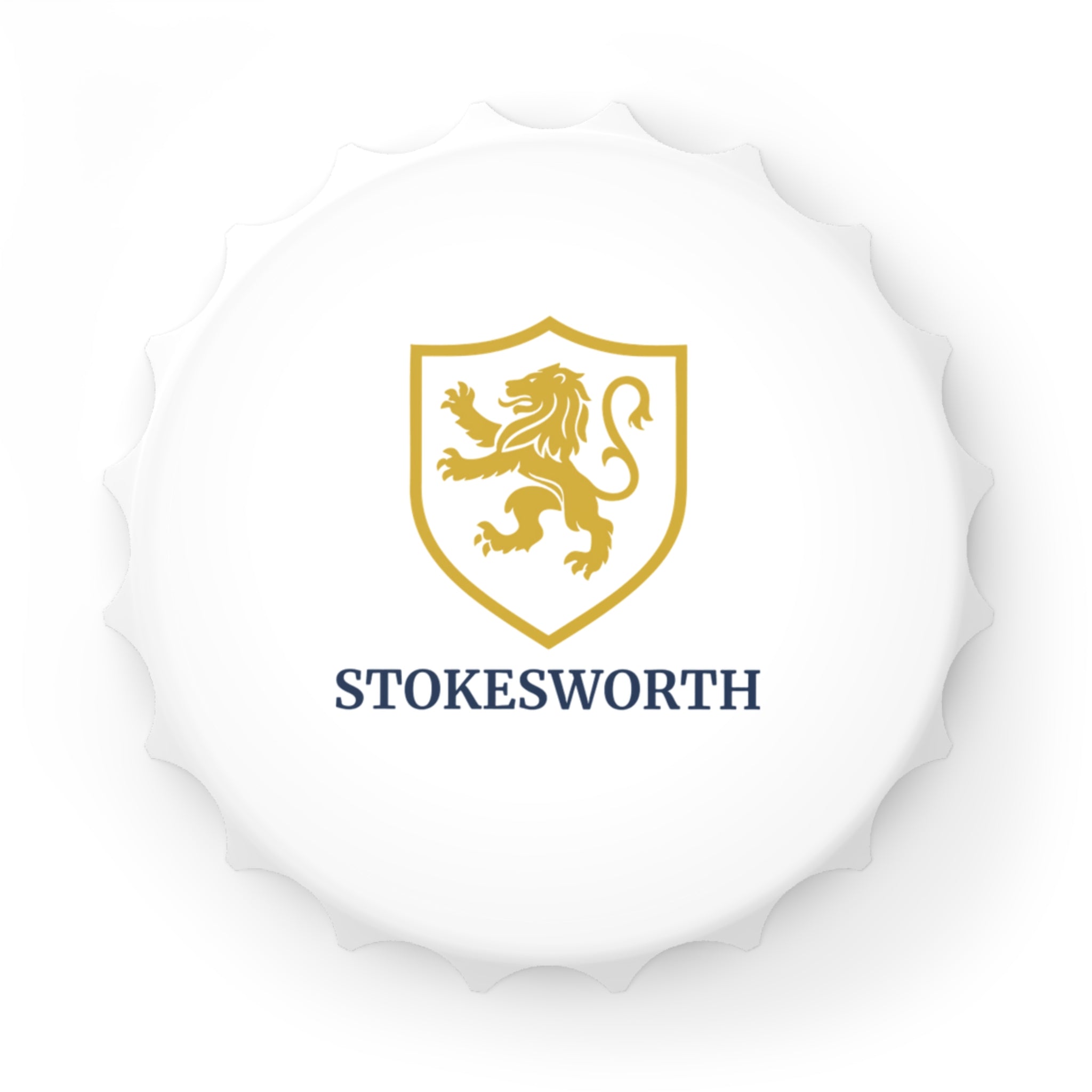 Stokesworth Crest Bottle Opener