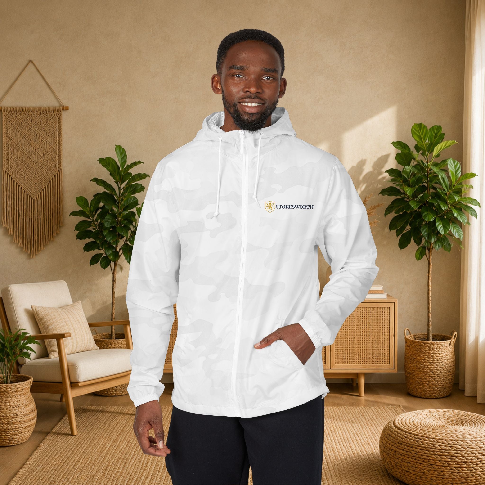 Stokesworth Crest Windbreaker Jacket