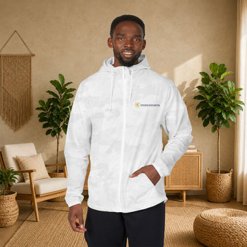Stokesworth Crest Windbreaker Jacket