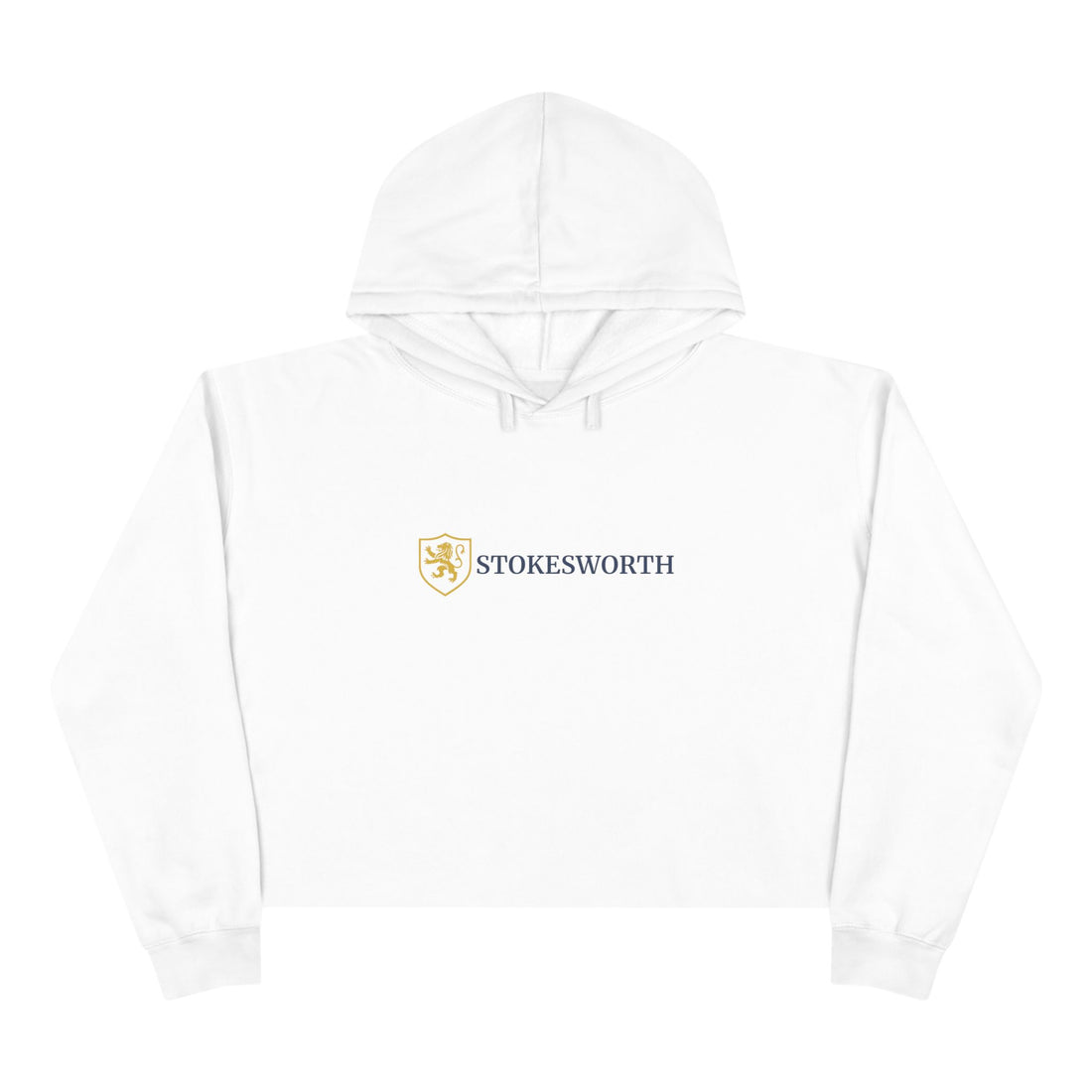 Stokesworth Crop Hoodie