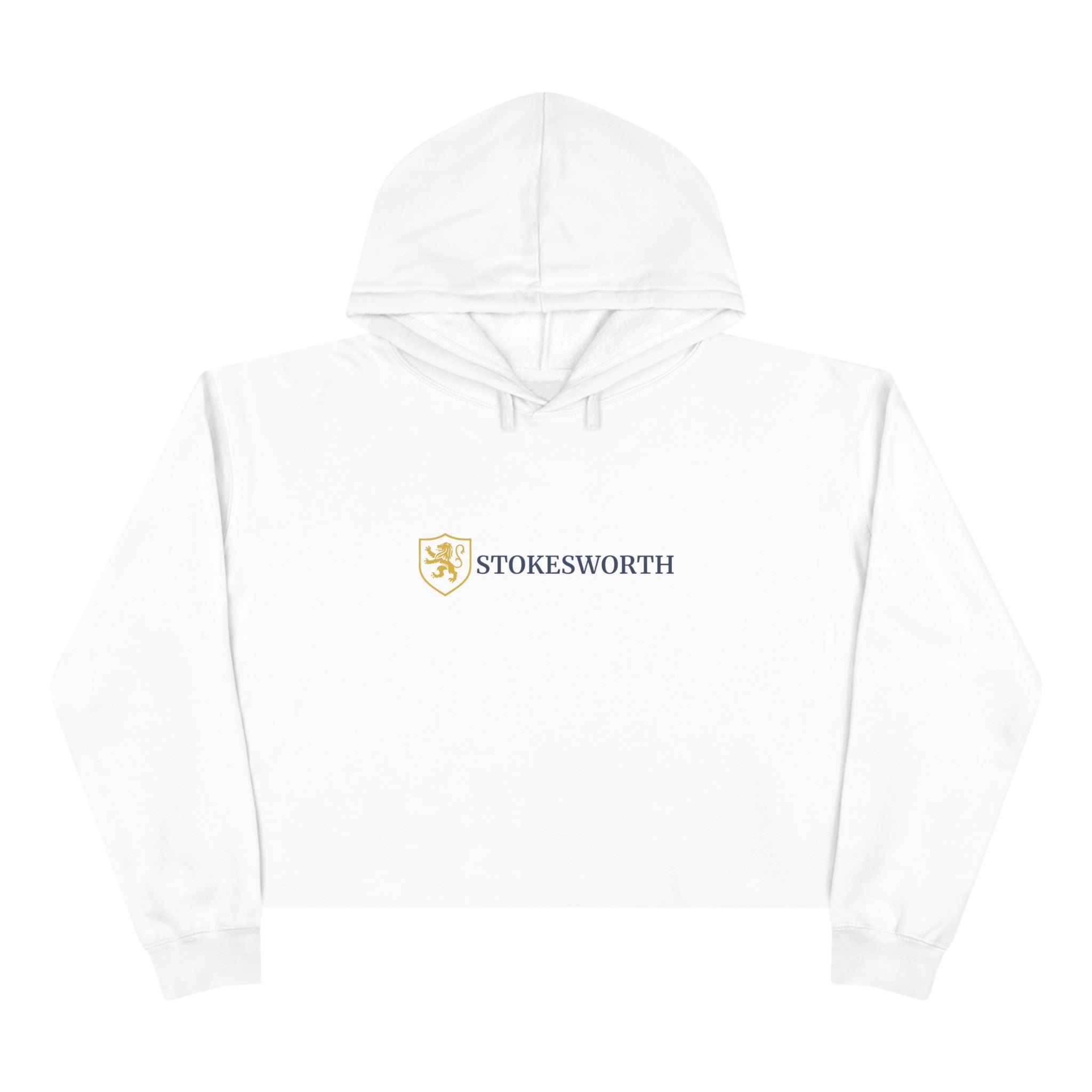 Stokesworth Crop Hoodie