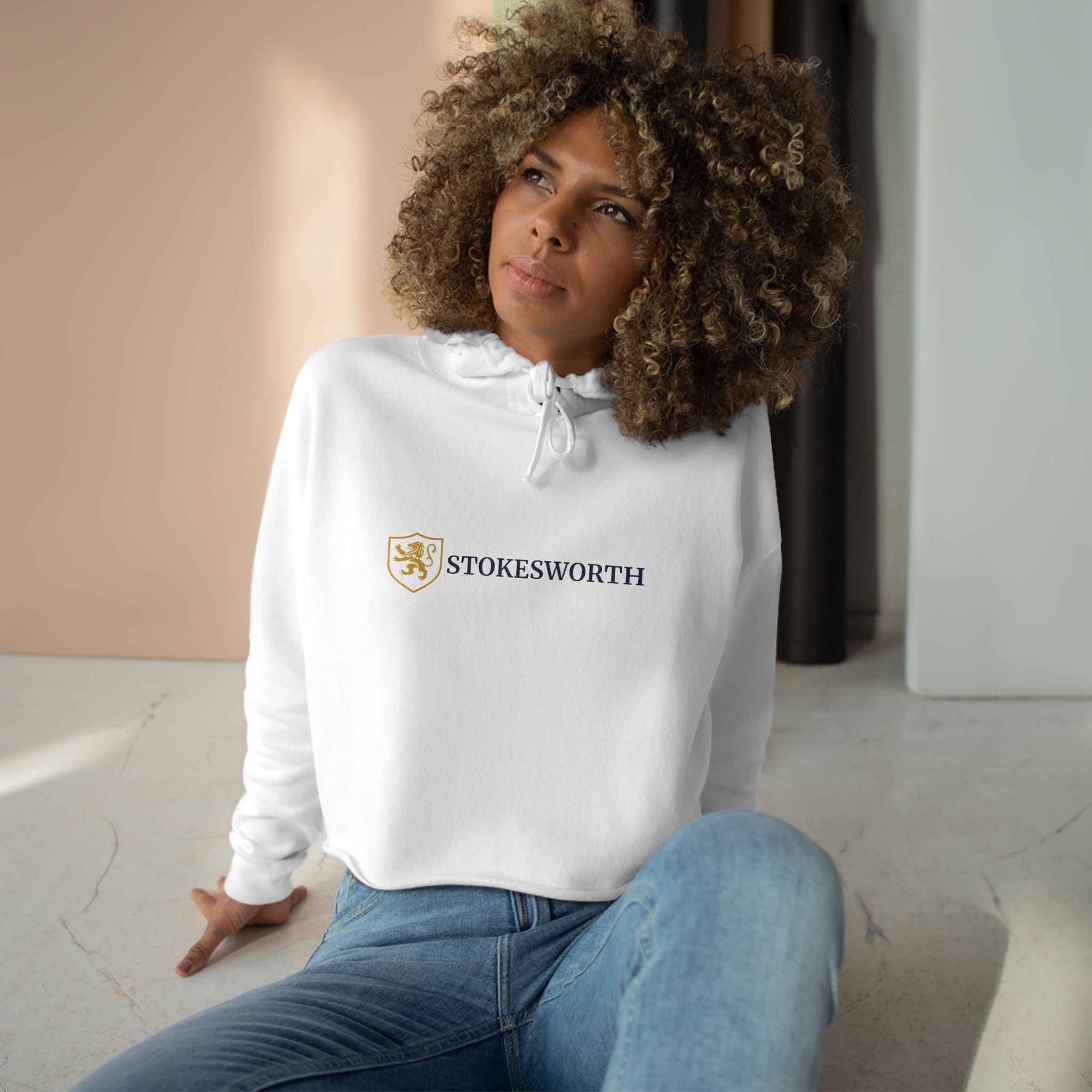 Stokesworth Crop Hoodie