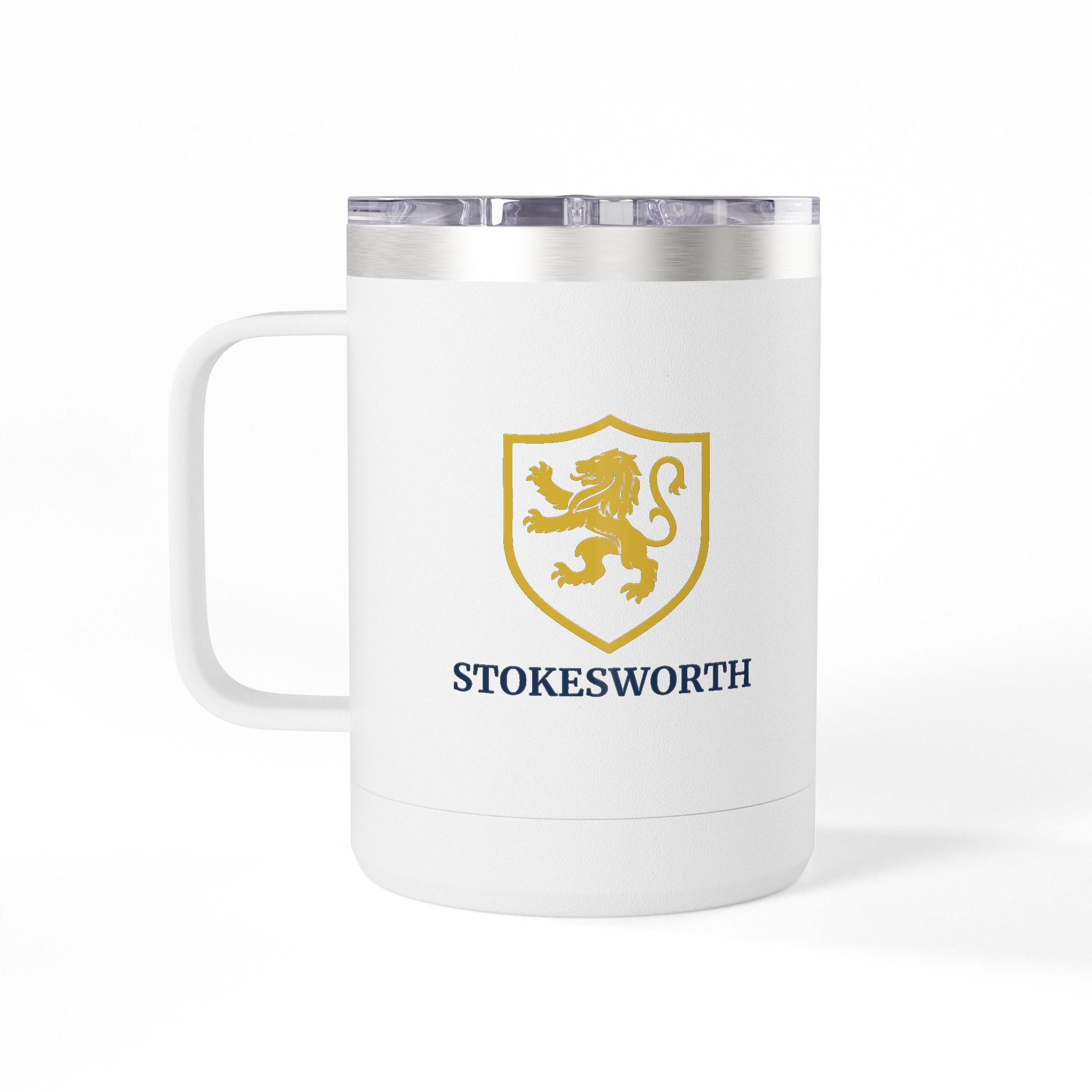 Coffee Mug Tumbler, 15oz