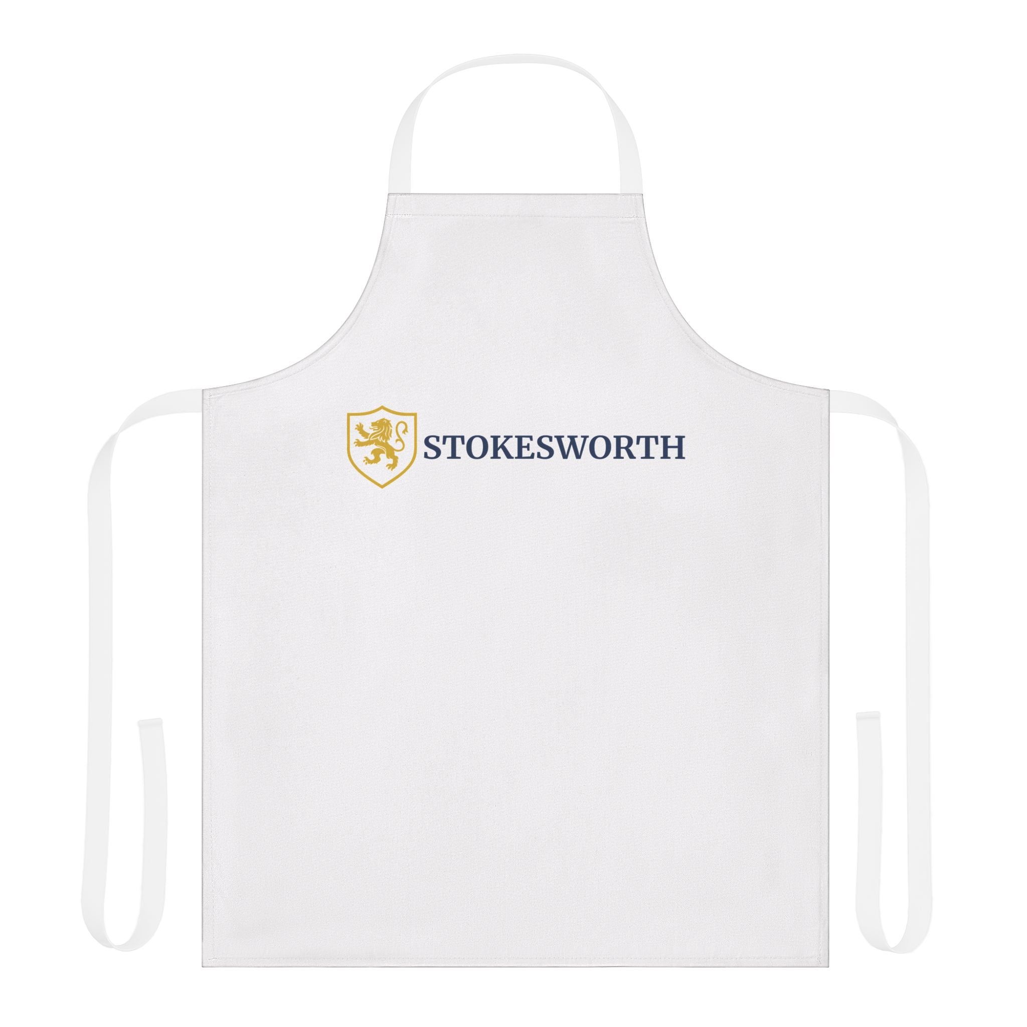 Stokesworth Crest Logo Apron