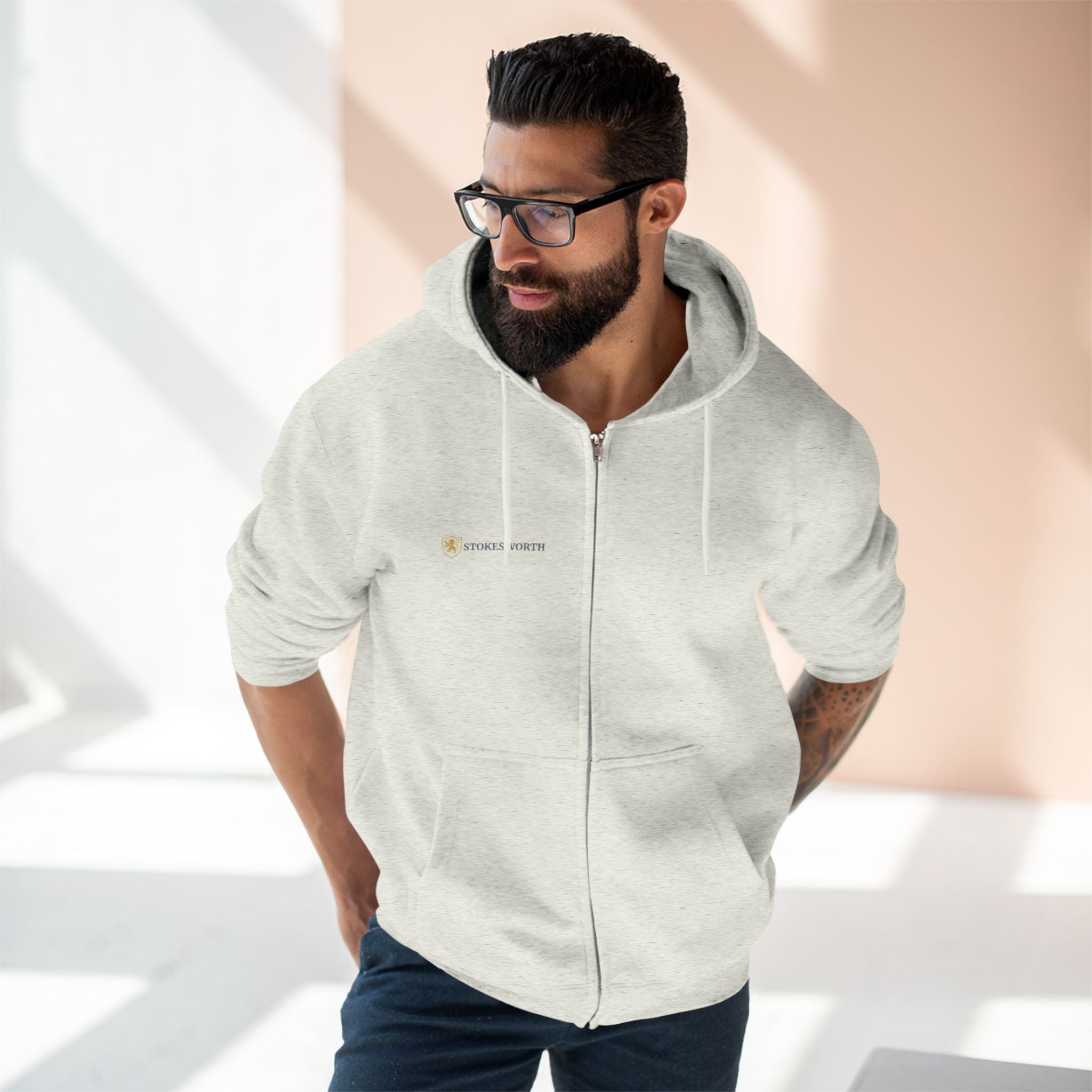 Stokesworth Zip Hoodie