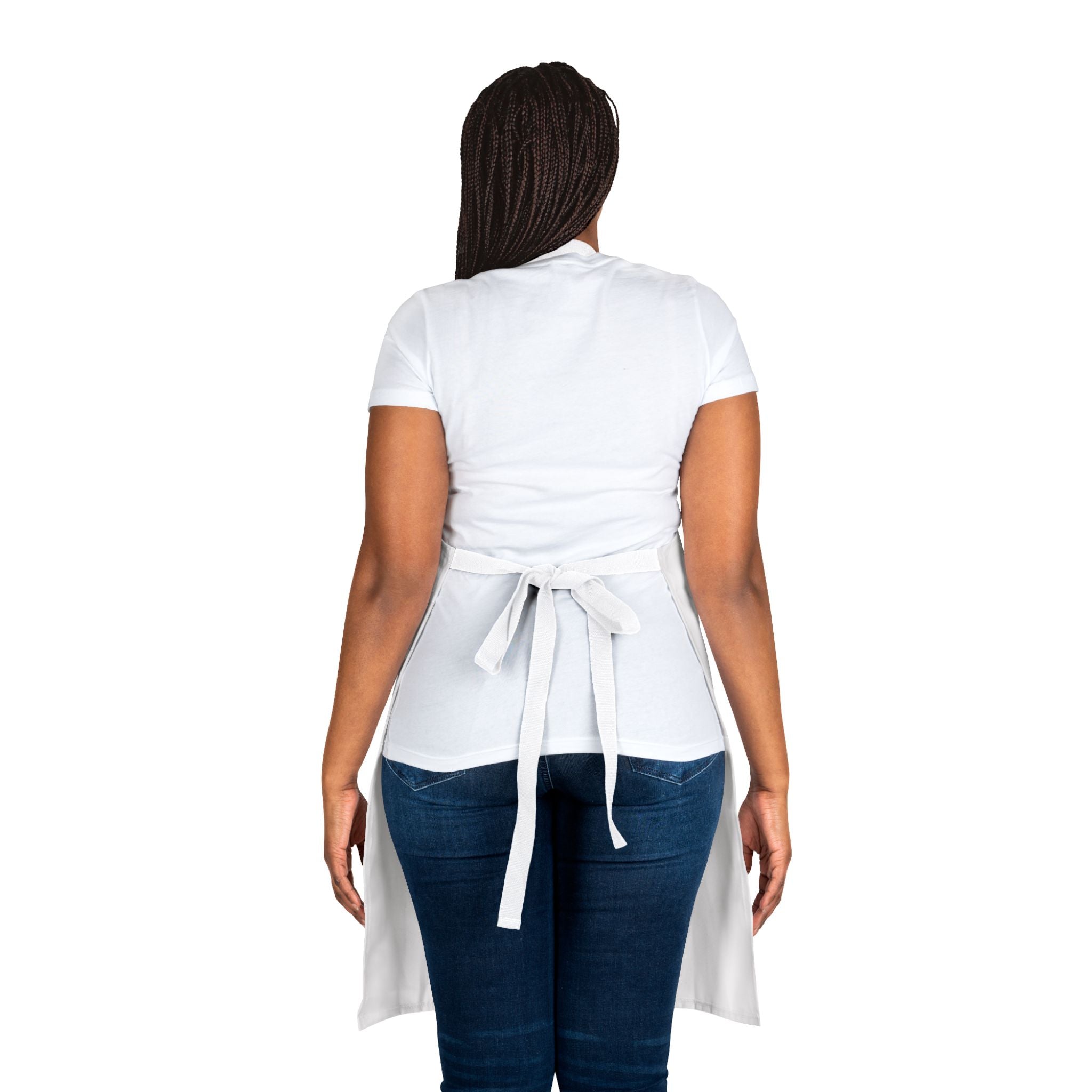 Stokesworth Crest Logo Apron