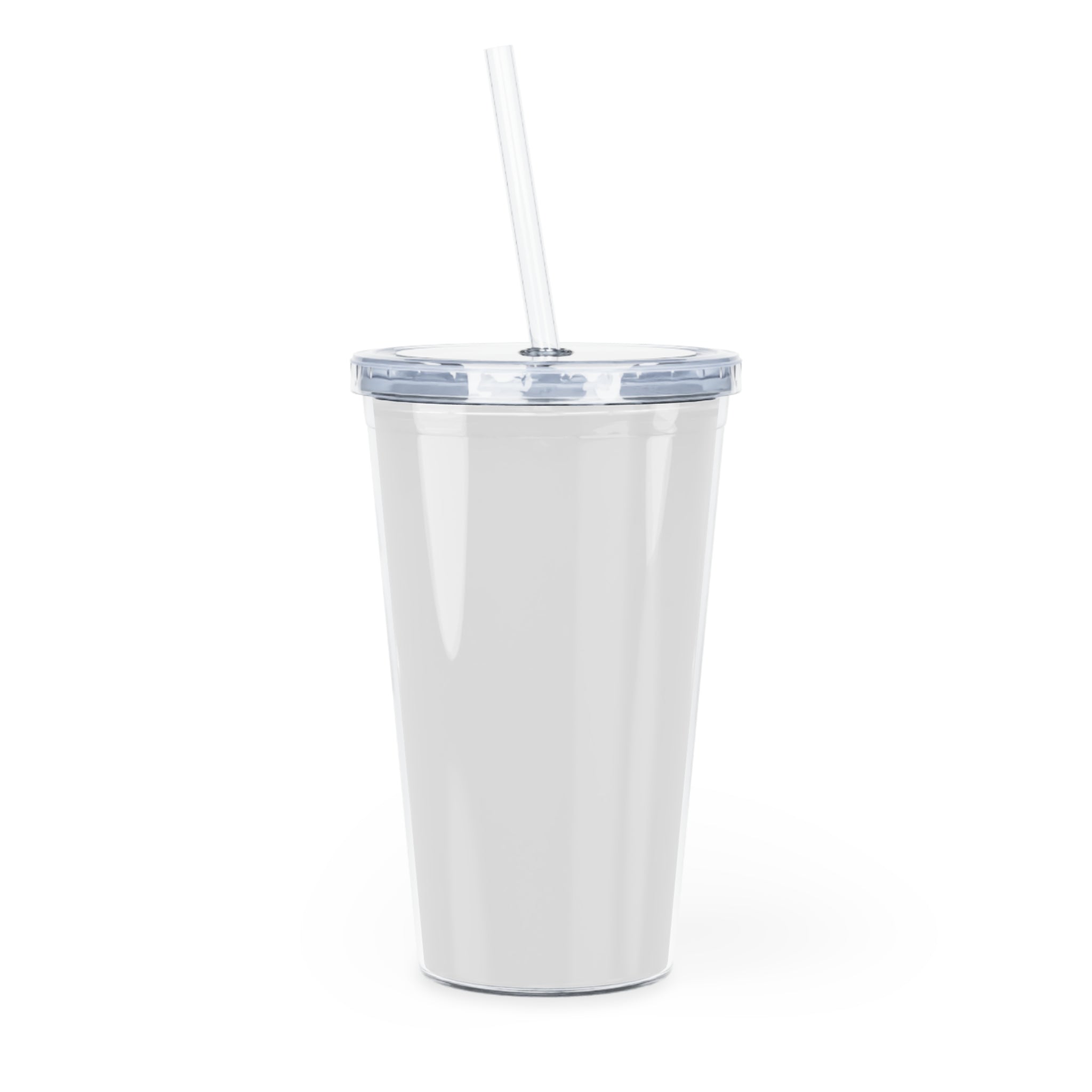 Stokesworth Crest Tumbler with Straw