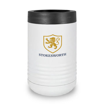 Stokesworth Lion Crest 12oz Insulated Beverage Holder
