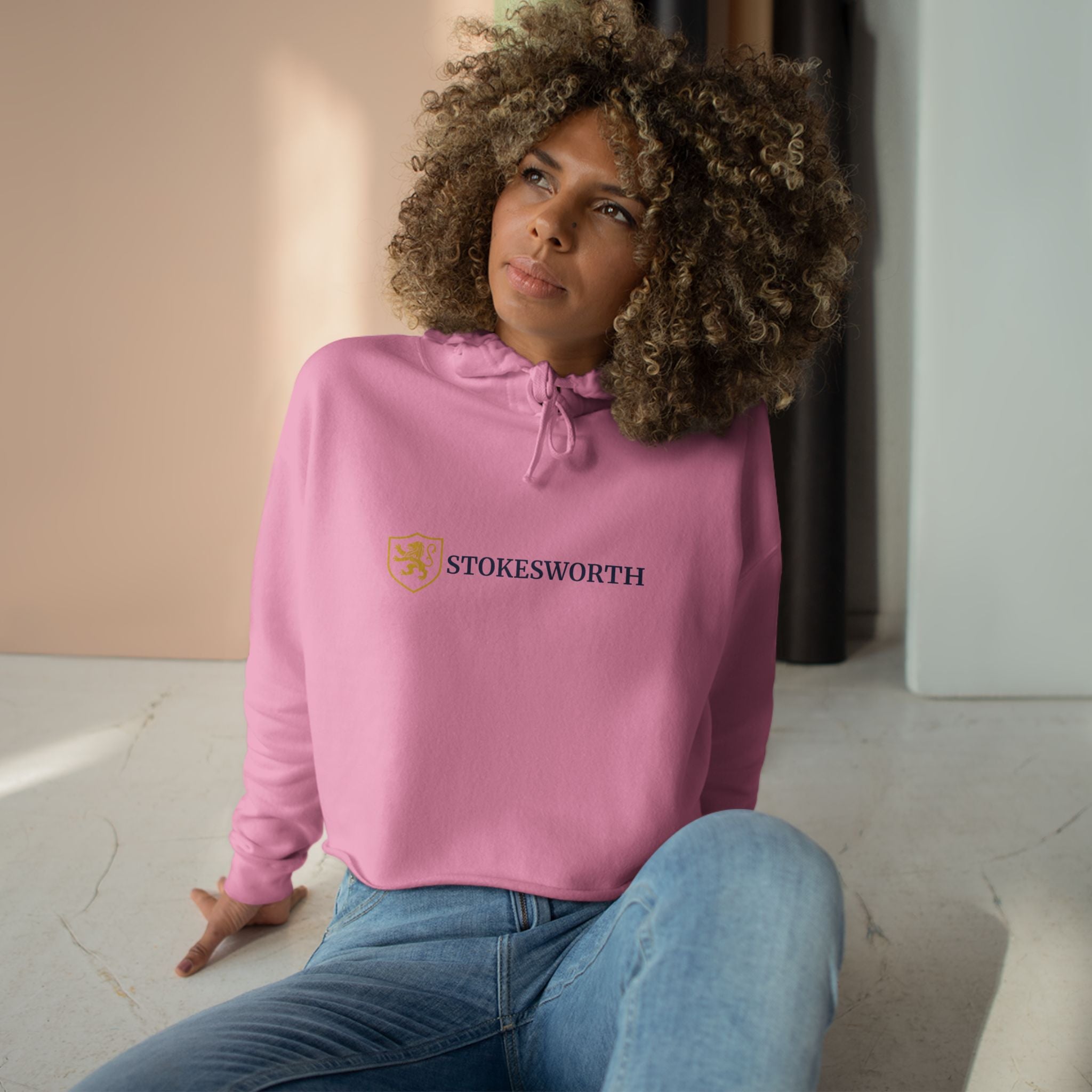 Stokesworth Crop Hoodie