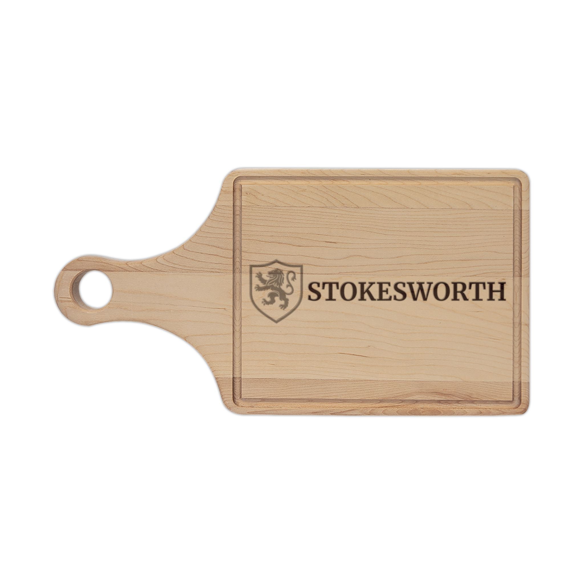 Stokesworth Logo Cutting Board