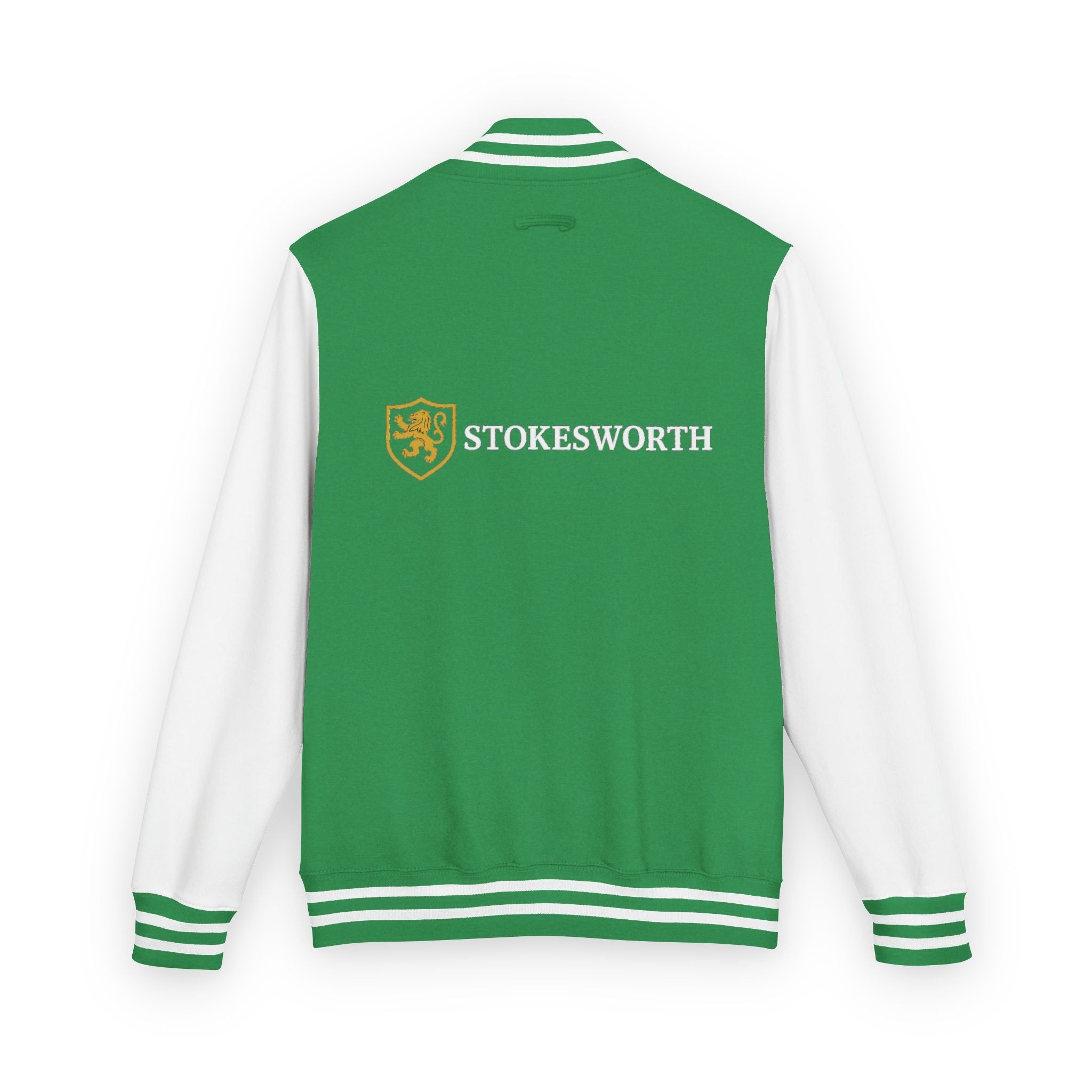 Stokesworth Crest Varsity Jacket