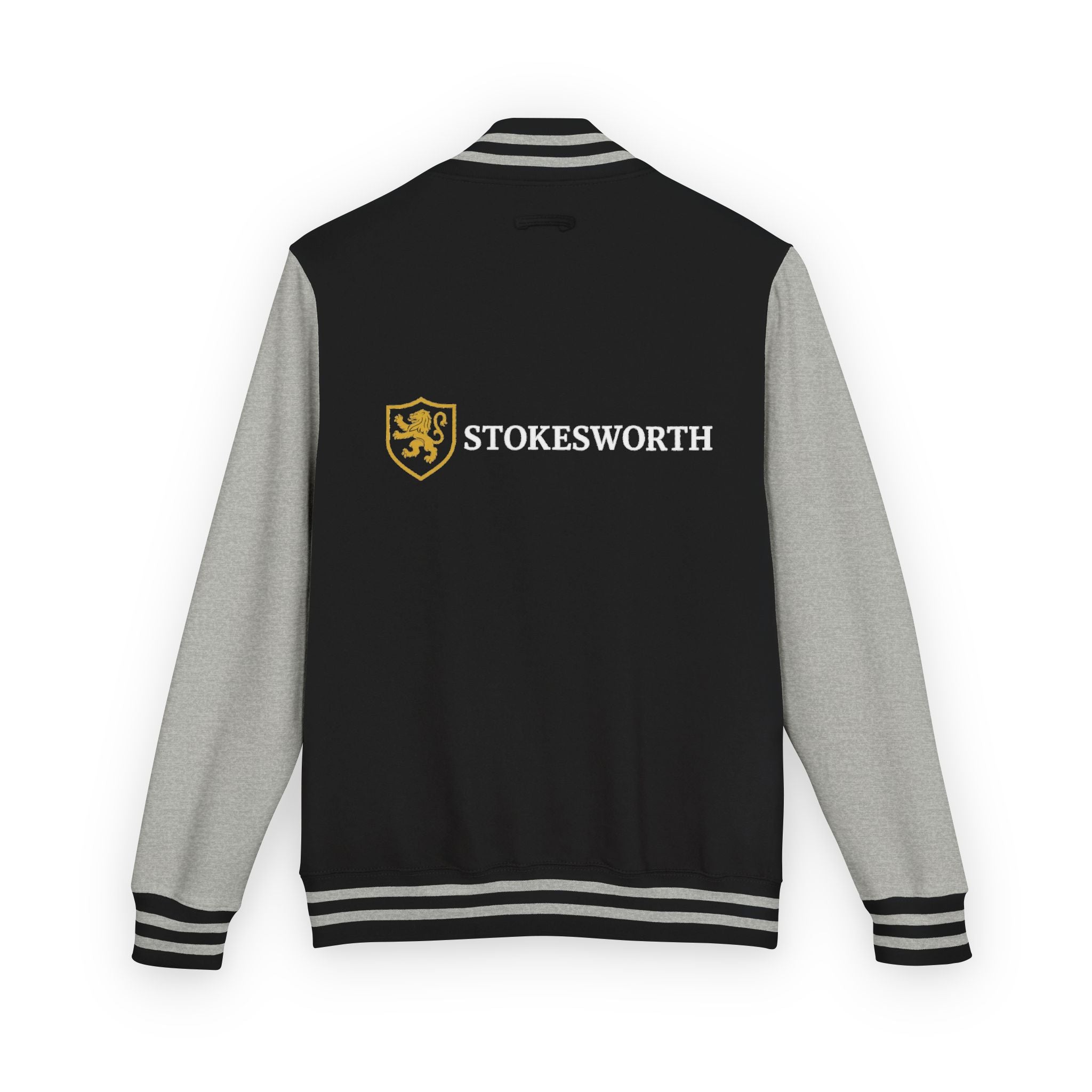 Stokesworth Crest Varsity Jacket