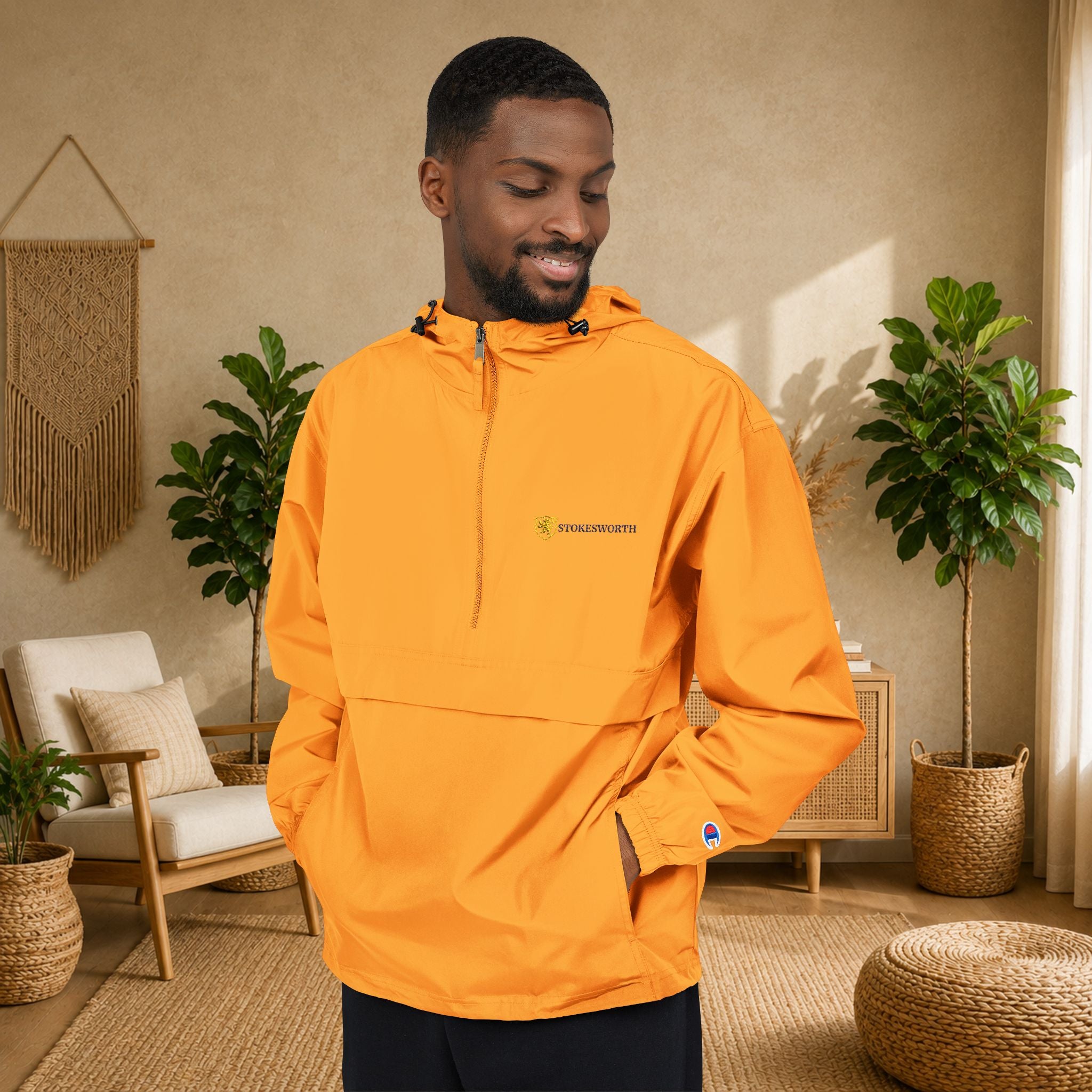 Packable Anorak Jacket