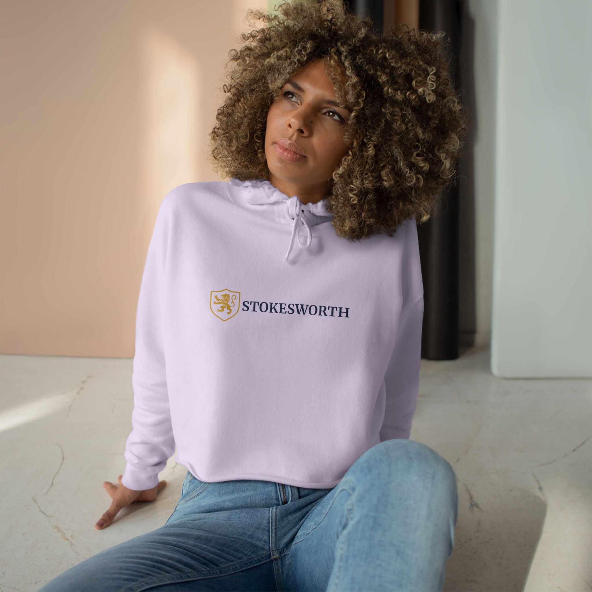 Stokesworth Crop Hoodie