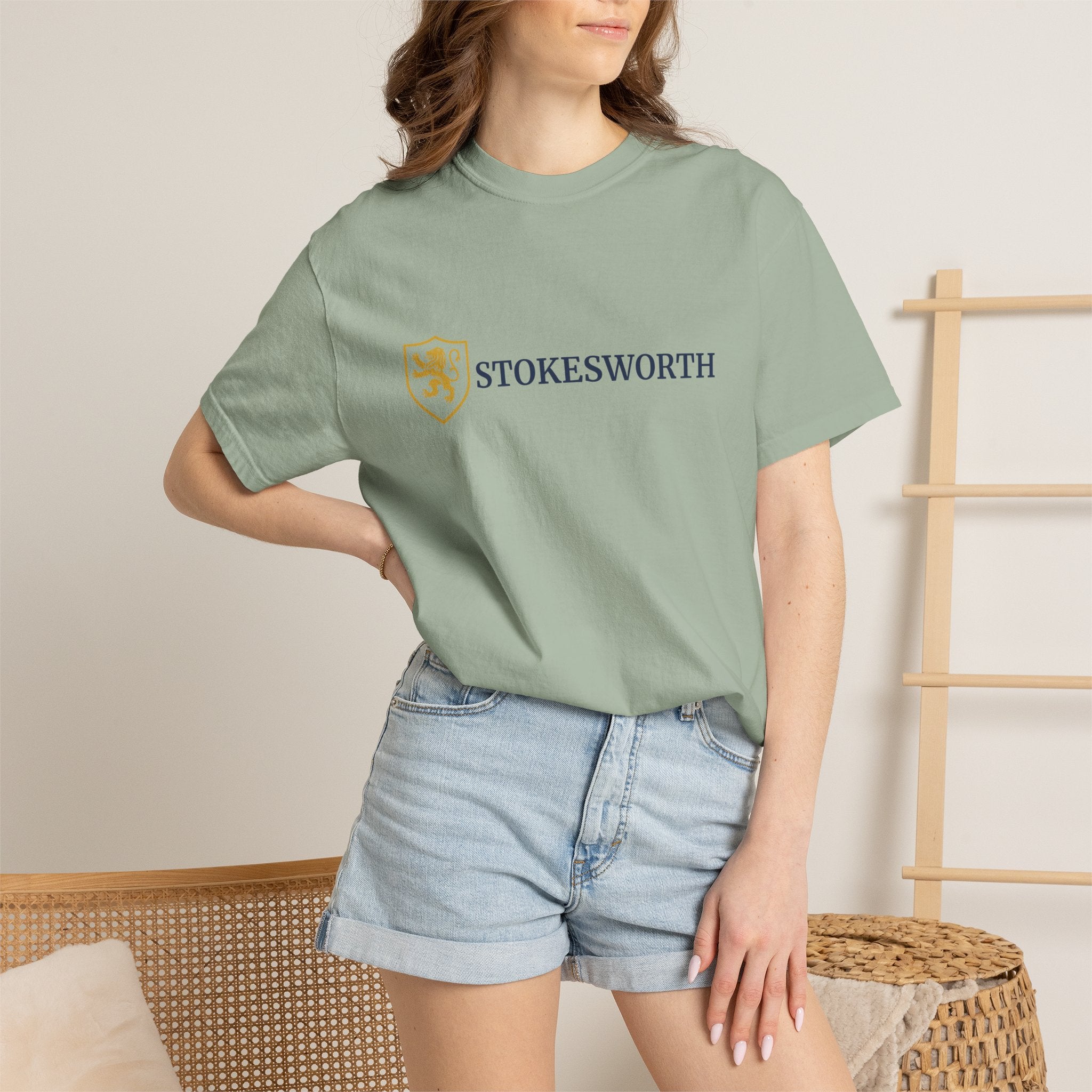 Stokesworth Crest T-Shirt