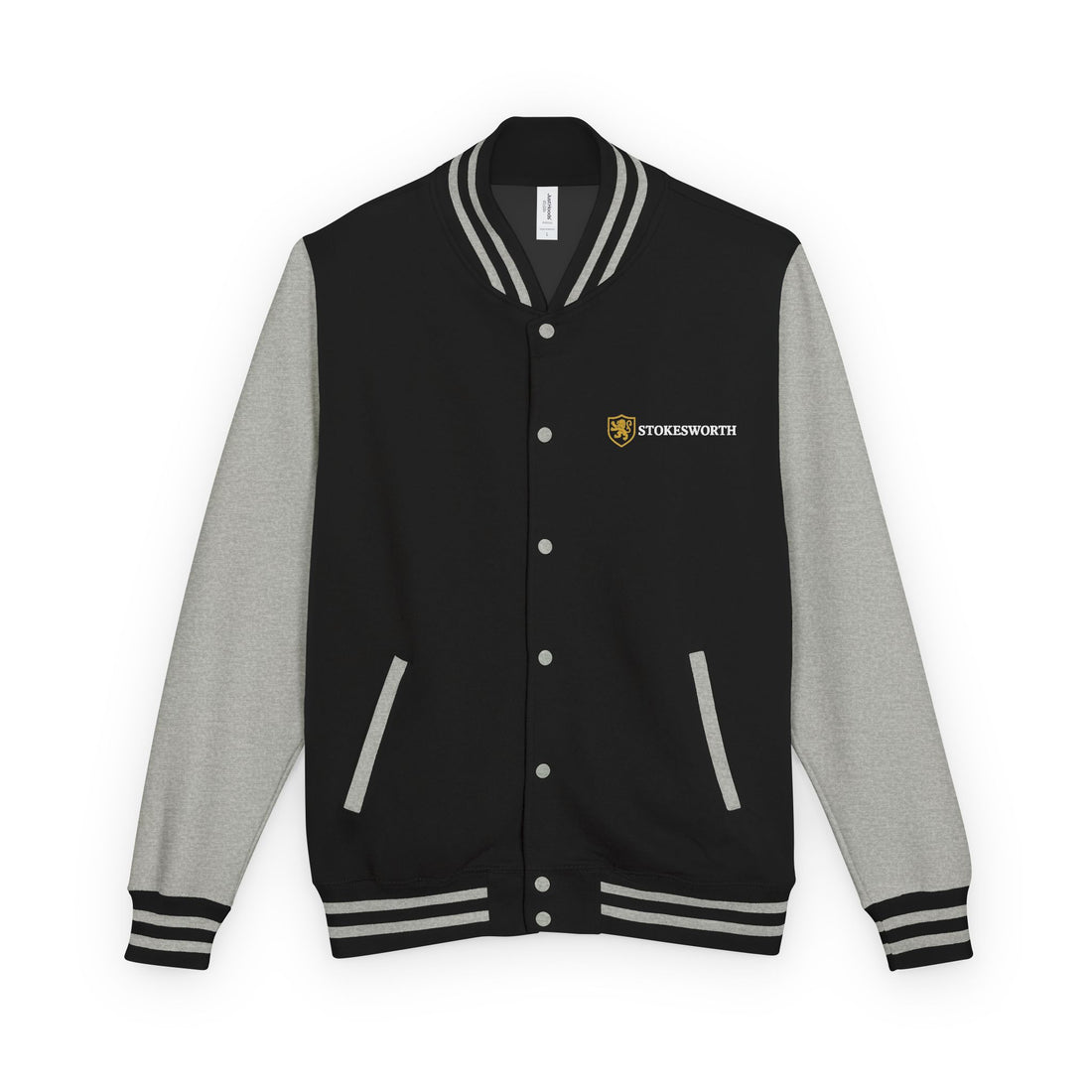 Stokesworth Crest Varsity Jacket