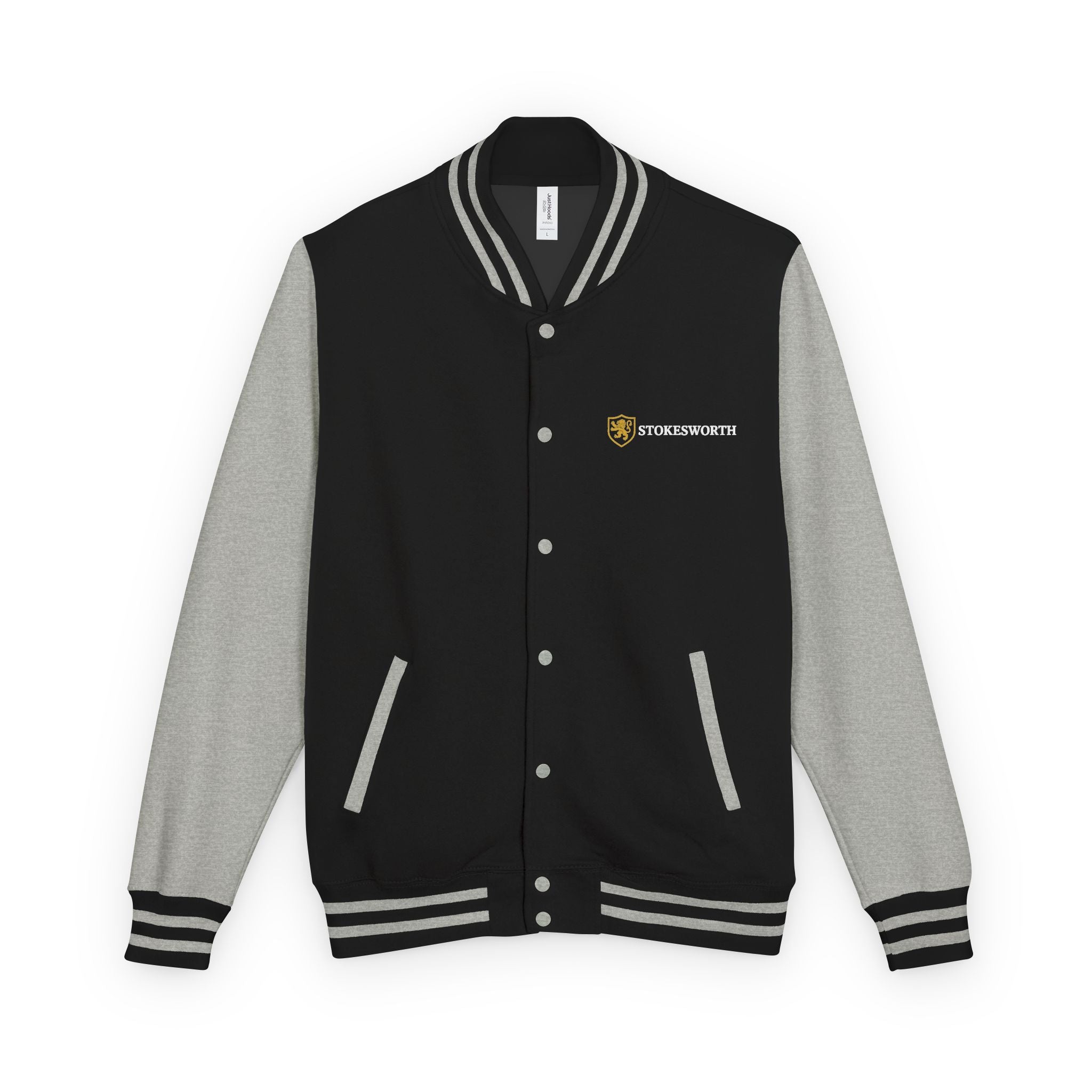 Stokesworth Crest Varsity Jacket