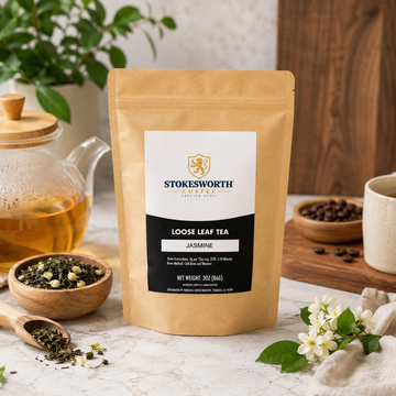 Jasmine Green Tea – Smooth & Floral Blend