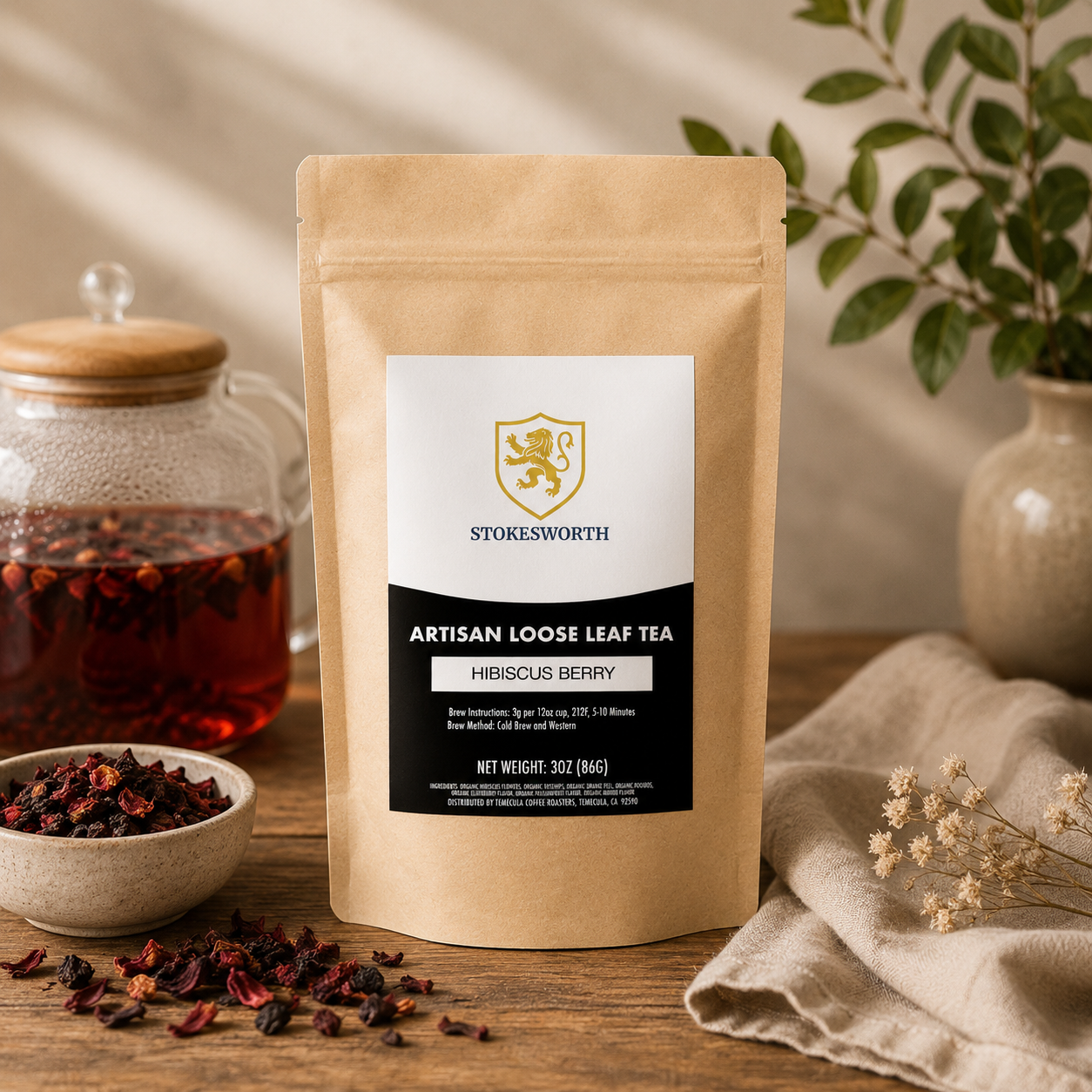 Hibiscus Berry Tea