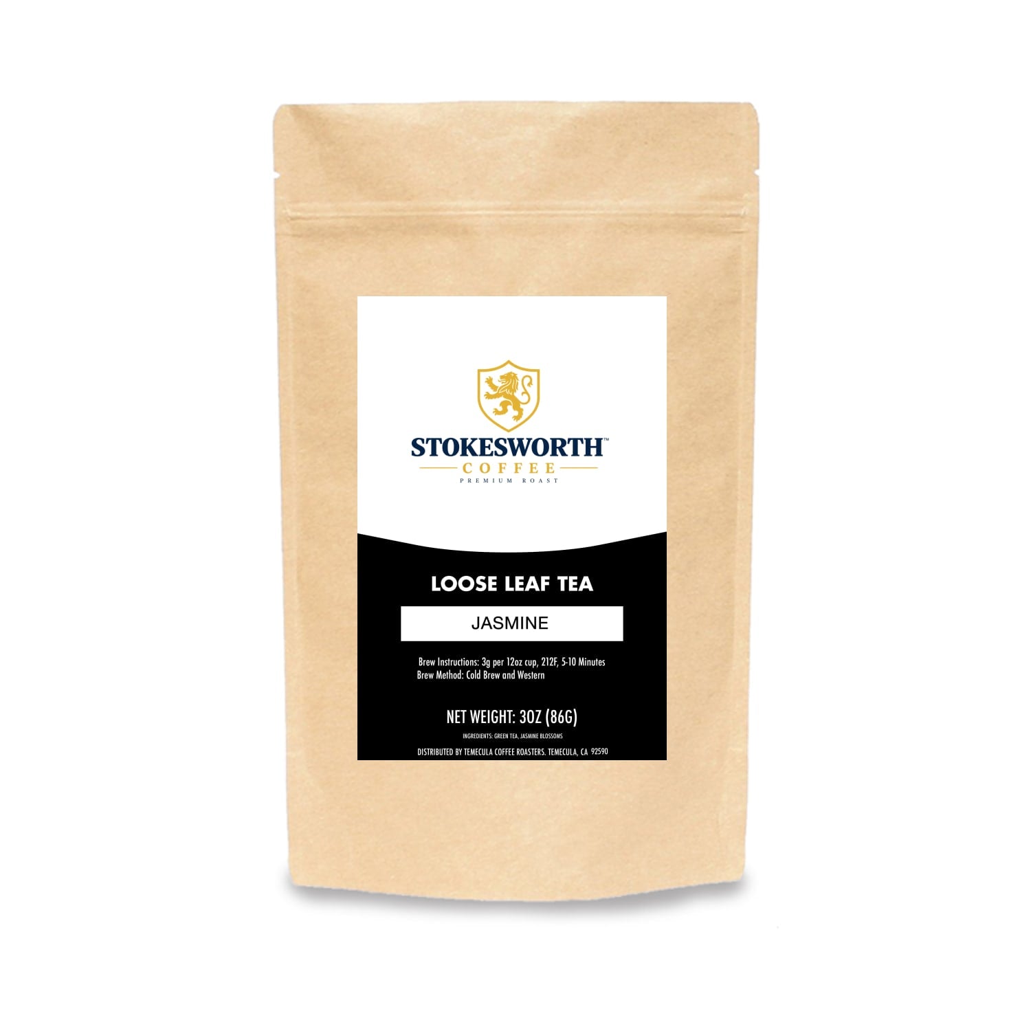 Nectar & Note Artisan Loose Leaf Tea package on a white background